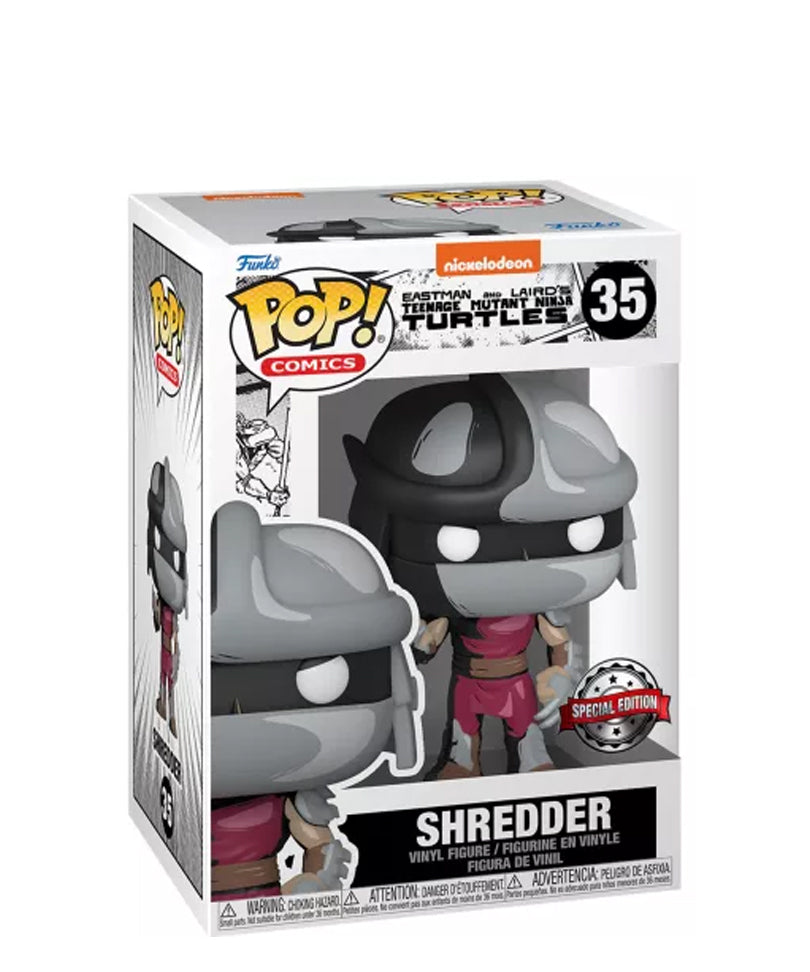 Shredder Eastman & Laird's
