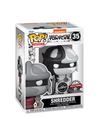 Shredder Eastman & Laird's - Shredder (Black & White) Chase