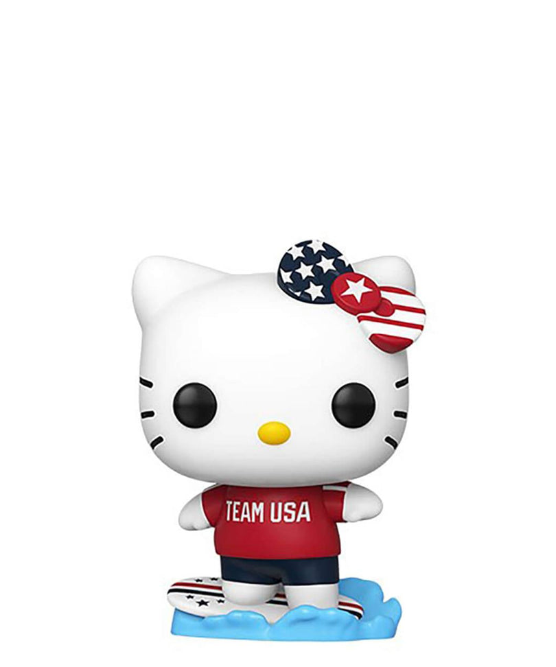 Surfing Hello Kitty