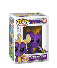 Spyro and Sparx