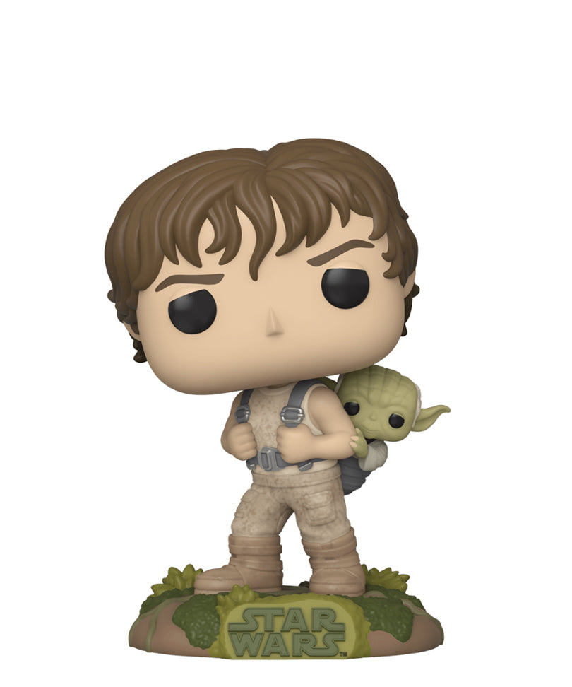 Luke Skywalker & Yoda