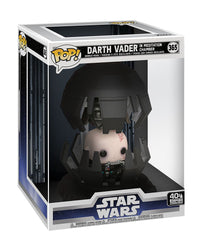 Darth Vader in Meditation Chamber