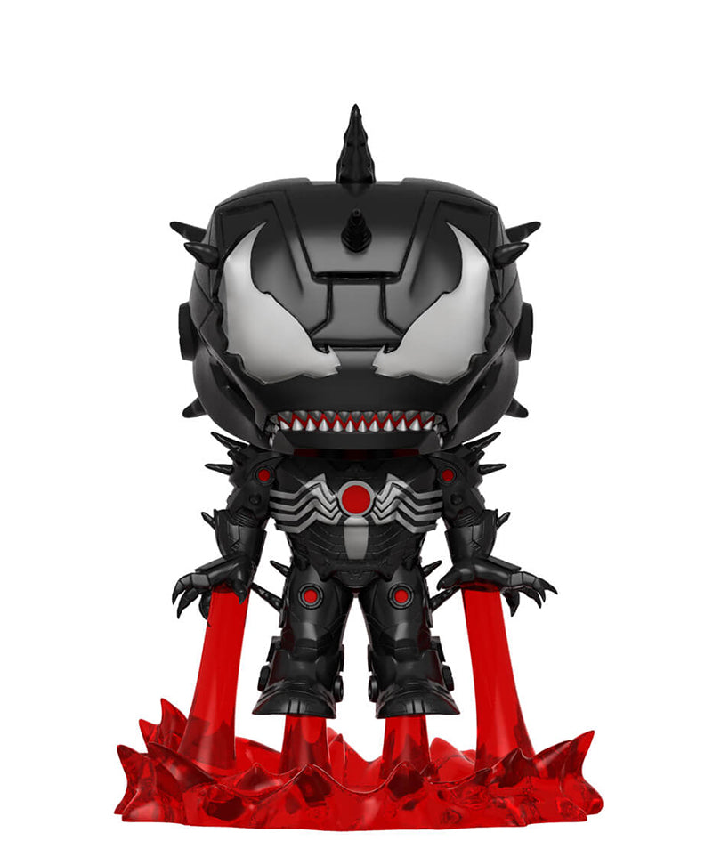 Venomized Iron Man
