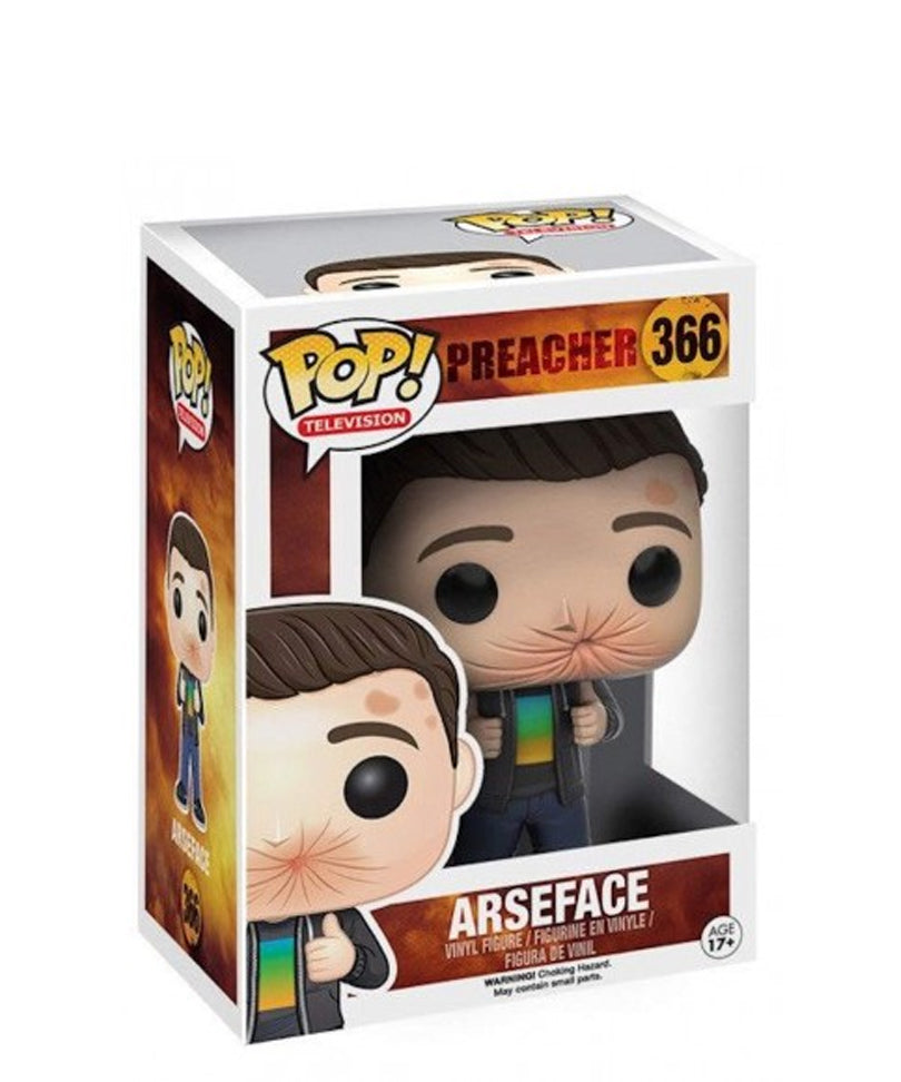 Arseface