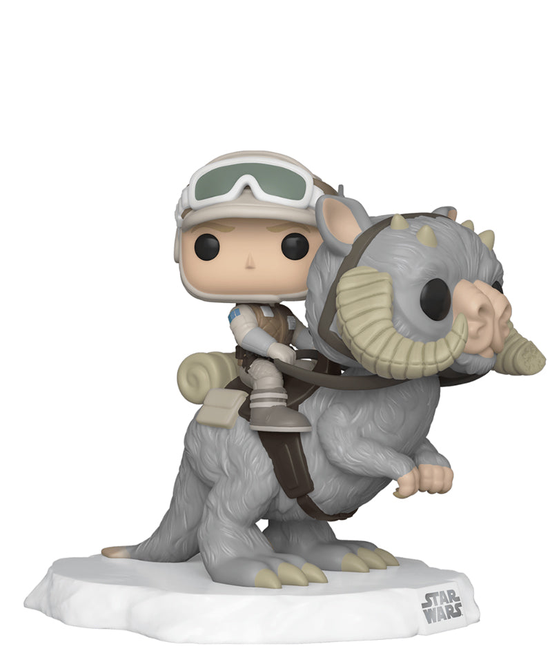 Luke Skywalker with Tauntaun