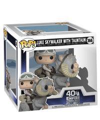 Luke Skywalker with Tauntaun