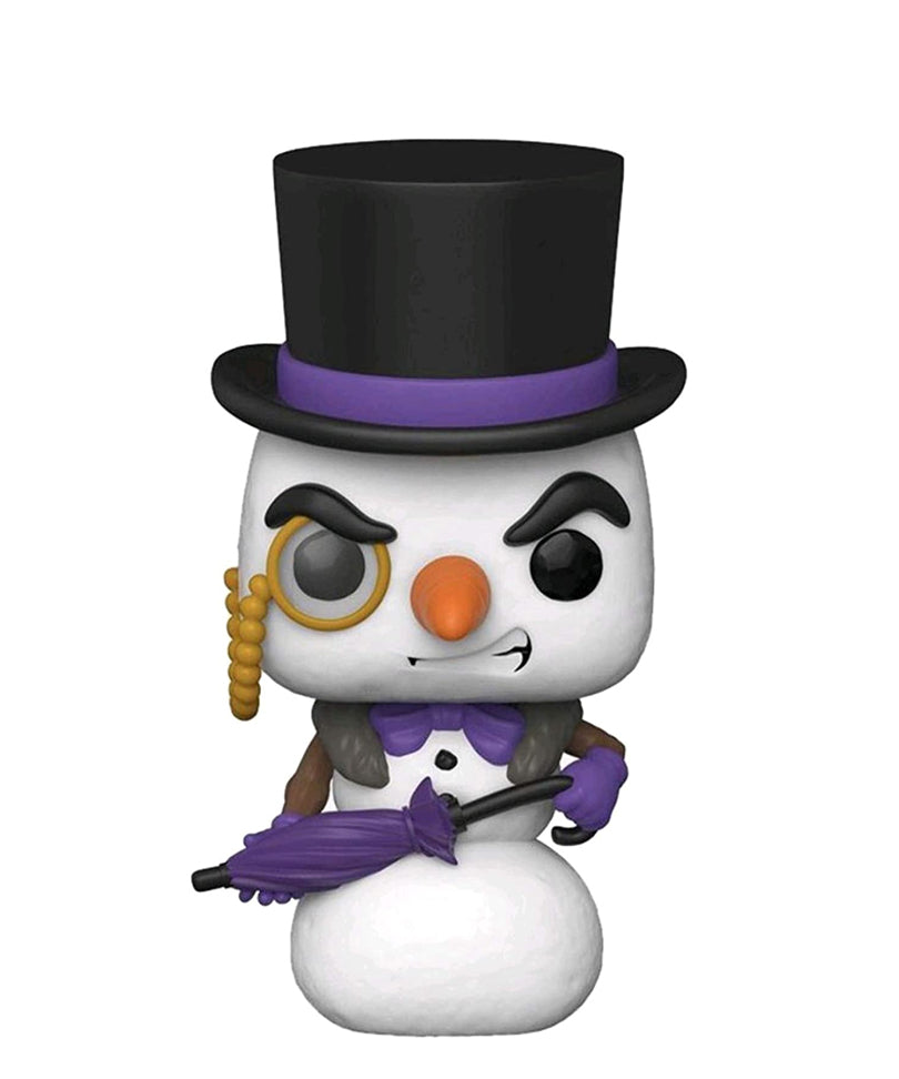 The Penguin Snowman
