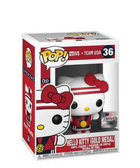 Hello Kitty (Gold Medal)