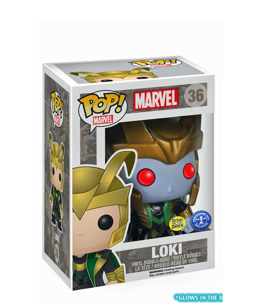 Loki (The Dark World) (Frost Giant) Glow in the Dark