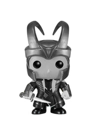 Loki (The Dark World) (Black & White Helmet)