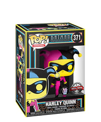 Harley Quinn (Black Light Glow)