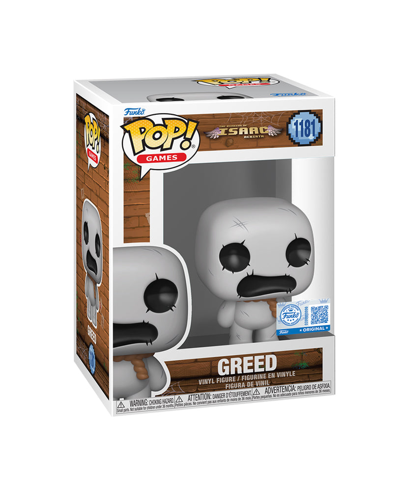 Greed with Noose