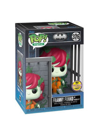 Franny Funko as Poison Ivy