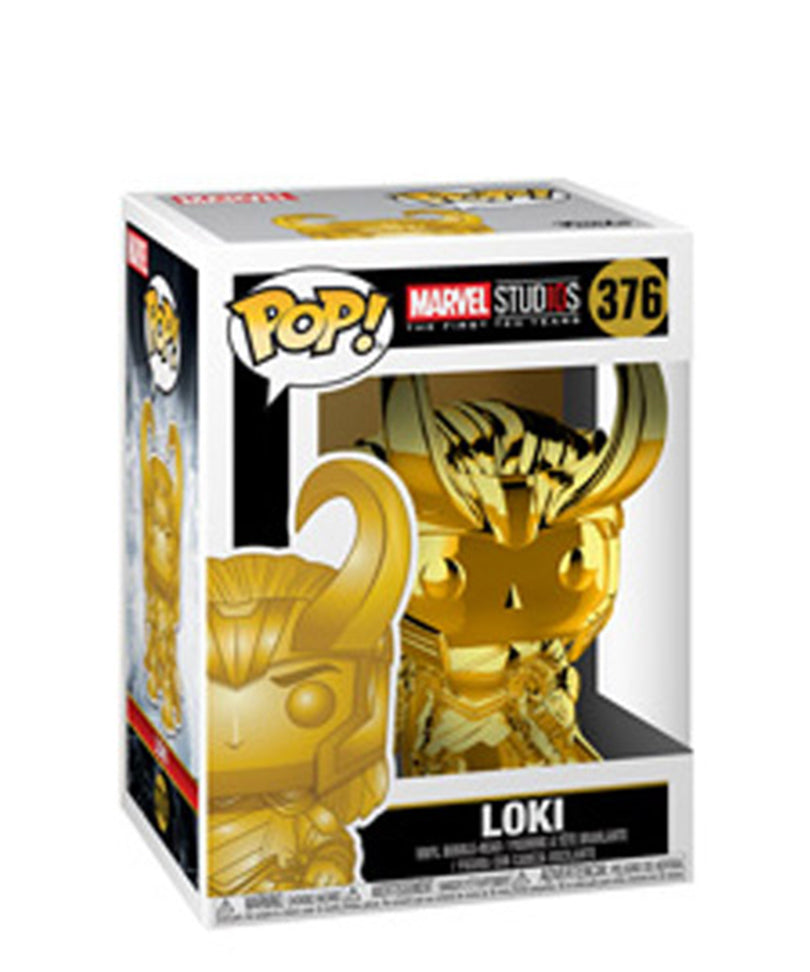 Loki (Gold Chrome)