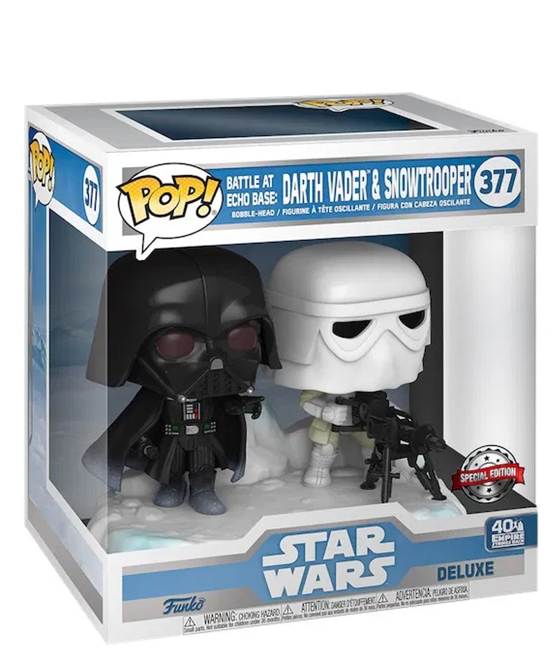 Battle At Echo Base: Darth Vader & Snowtrooper (6-Inch)