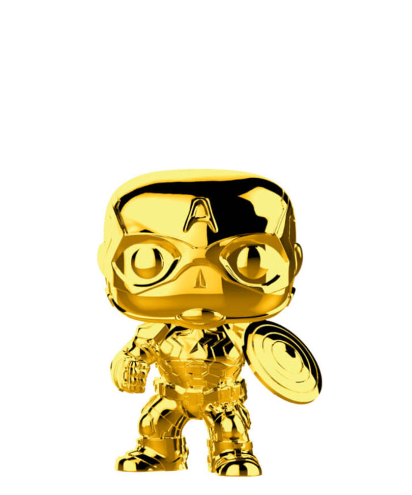 Captain America (Gold Chrome)