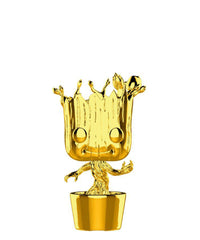 Dancing Groot (Gold Chrome)