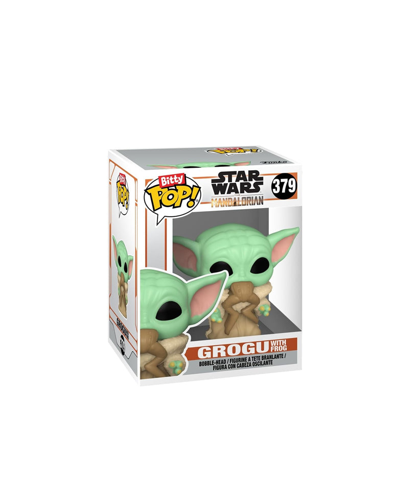 Grogu with Frog Bitty POP