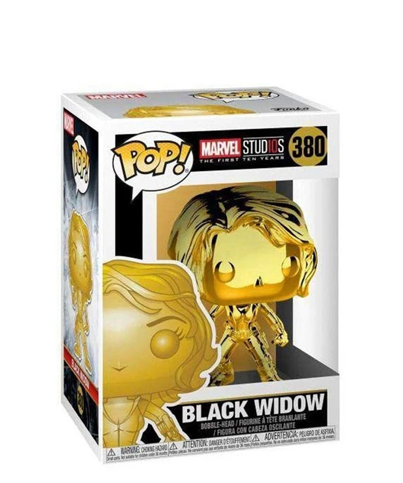 Black Widow (Gold Chrome)