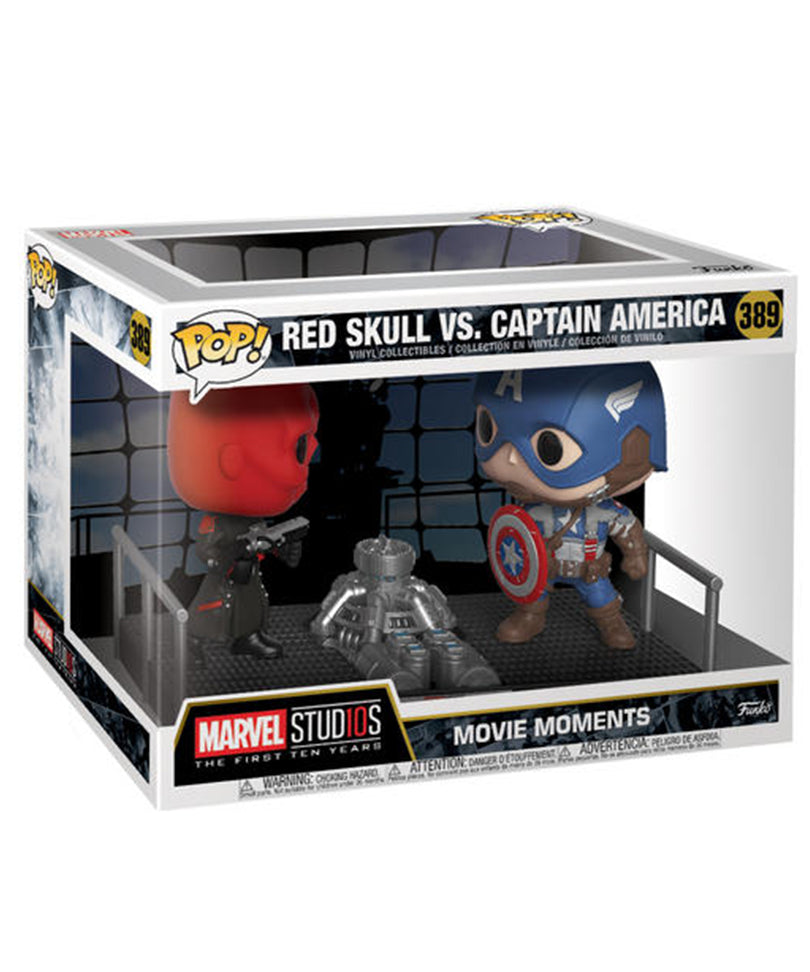 Captain America & Red Skull