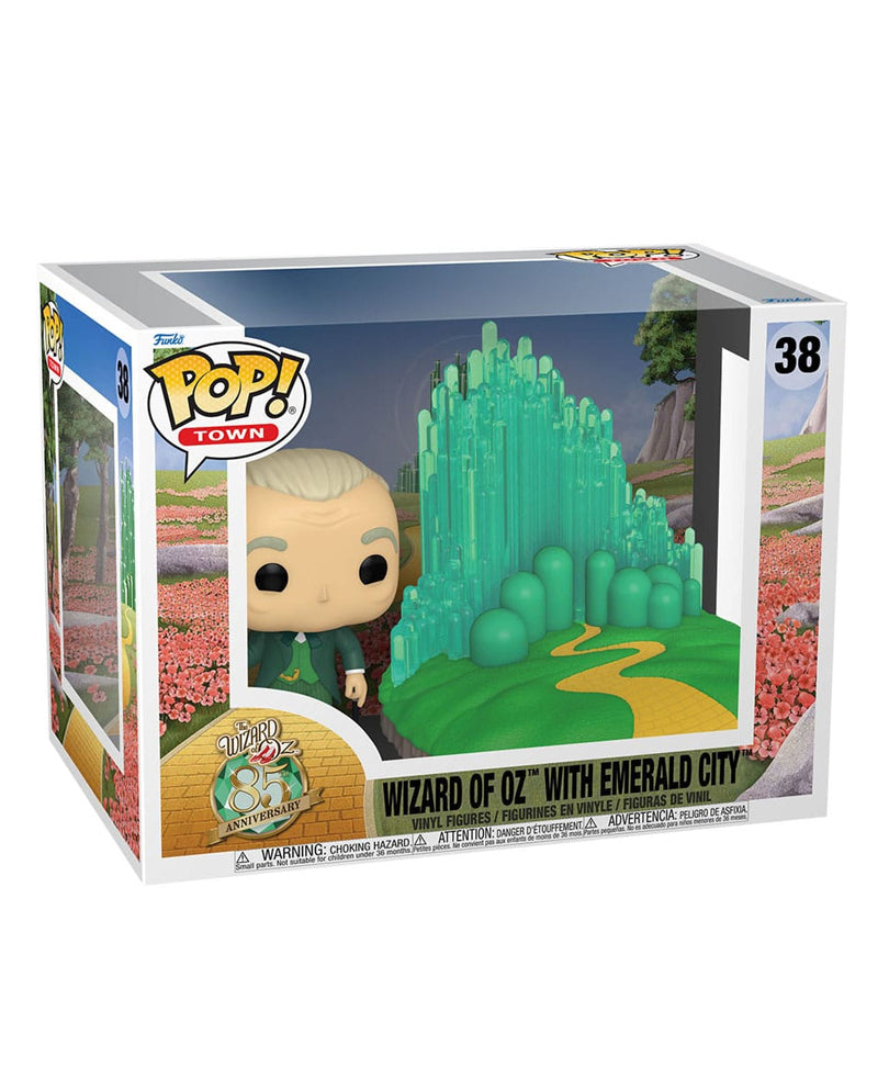 Wizard of Oz with Emerald City