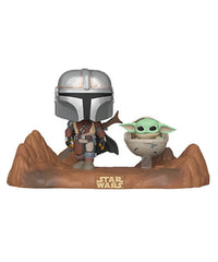 The Mandalorian with The Child