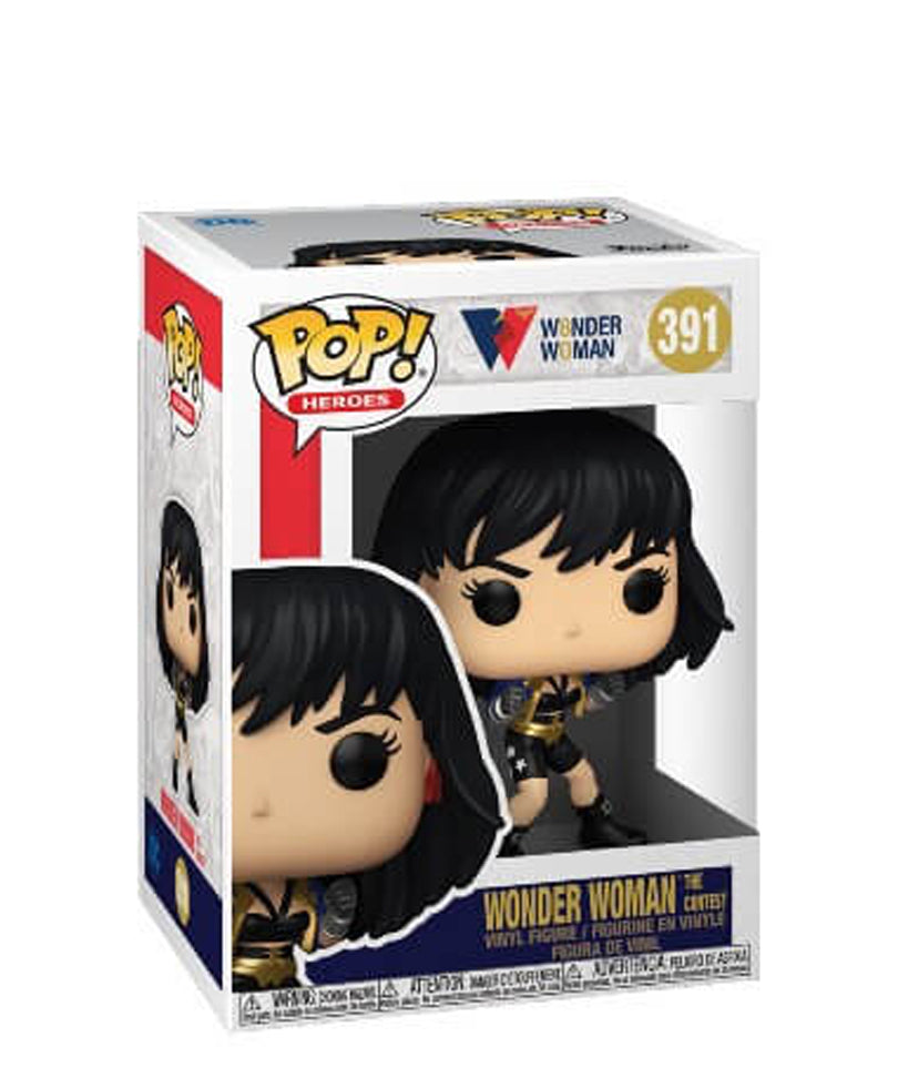 Wonder Woman (The Contest)