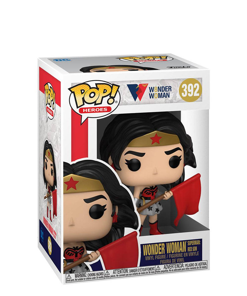 Wonder Woman Superman Red Son