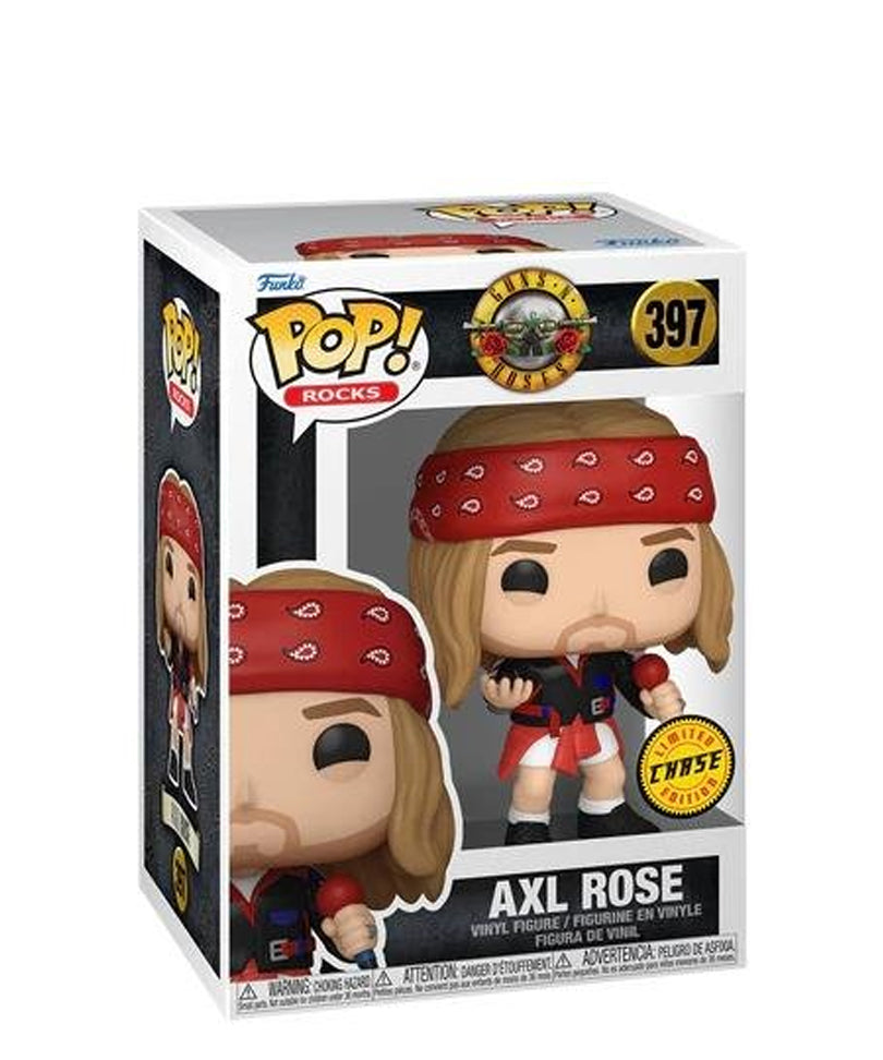 Axl Rose (1980's) Chase