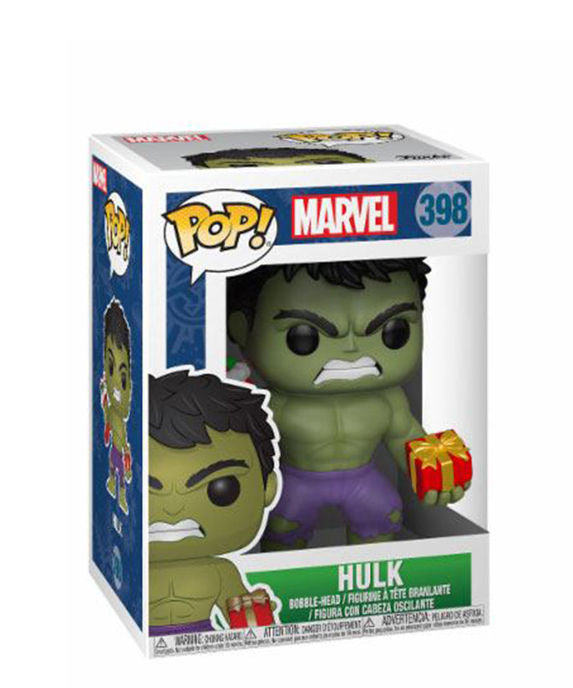 Hulk (with Presents)