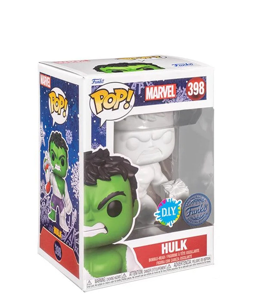 Hulk (with Presents) (DIY)