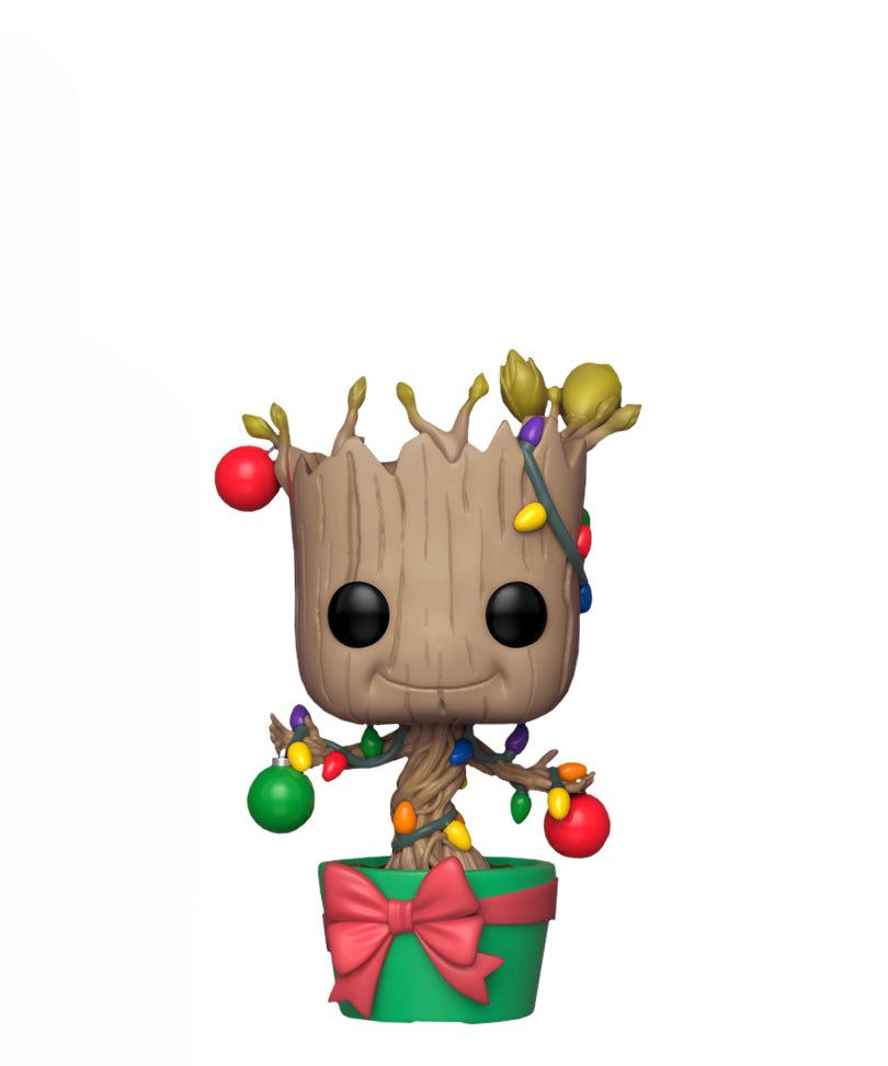 Groot (with Lights)