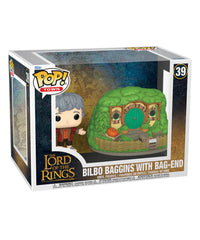 Bilbo Baggins with Bag-End