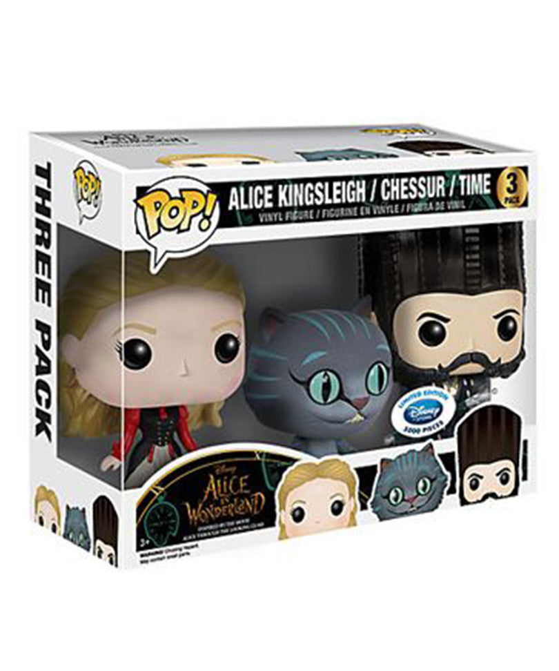 Alice Kingsleigh, Chessur & Time
