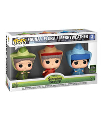 Fauna - Flora - Merryweather Fairy Godmother 3-Pack Spring Convention