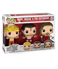 (NWO) Hogan & The Outsiders 3-Pack