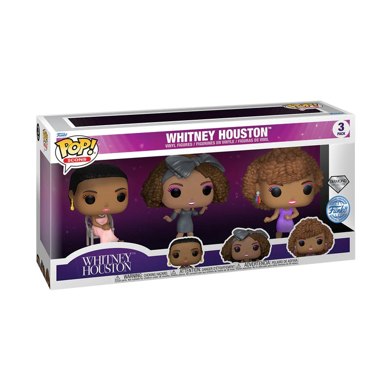 Whitney Houston (Diamond 3-Pack)