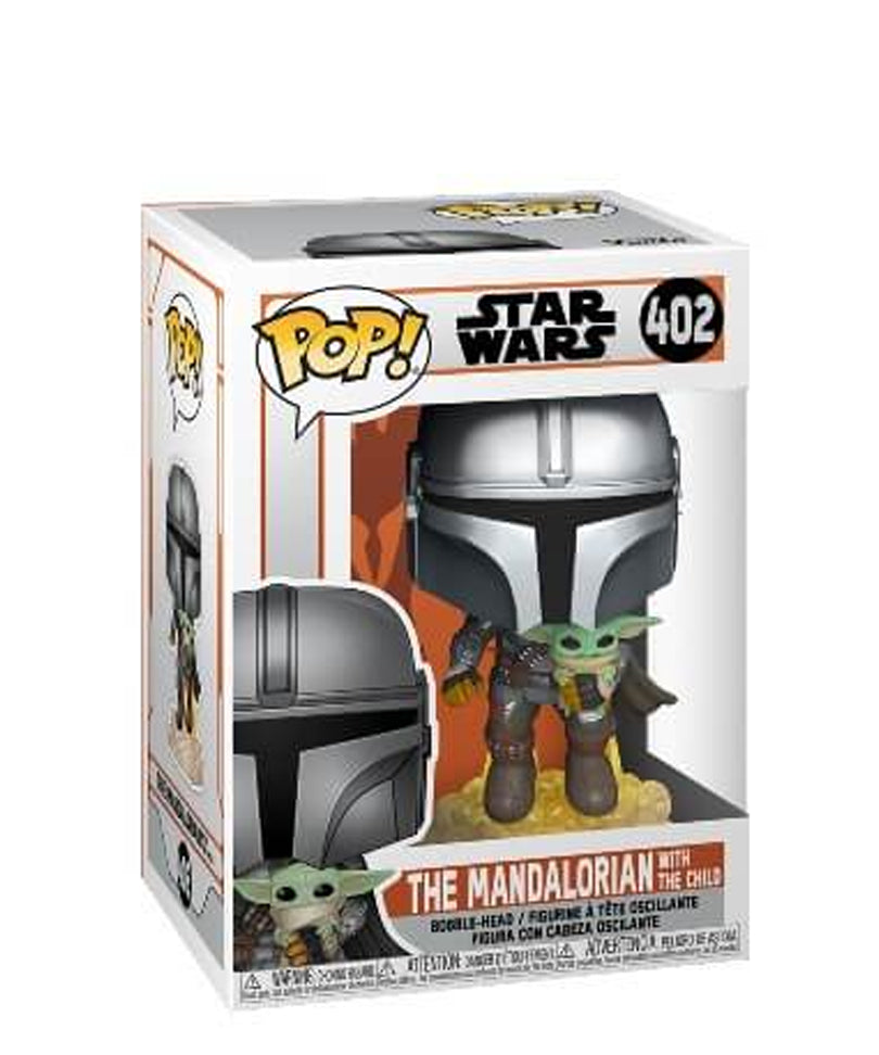 The Mandalorian With The Child