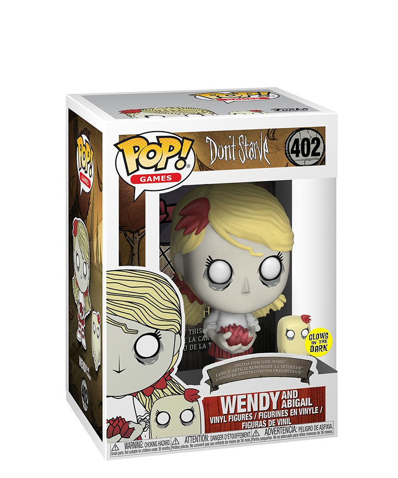 Wendy and Abigail Glow In The Dark