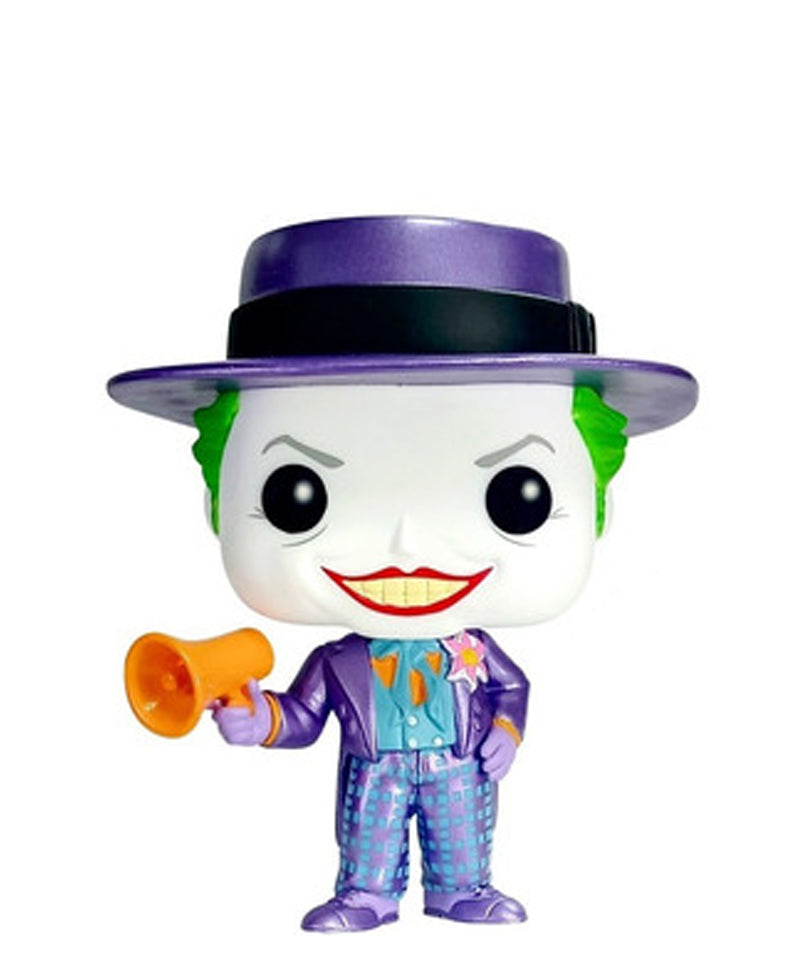 The Joker Batman 1989 (With Megaphone) (Metallic)