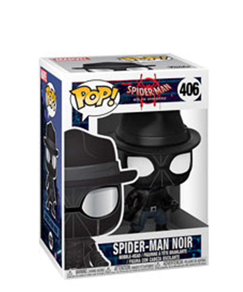 Spider-Man Noir (with Hat)