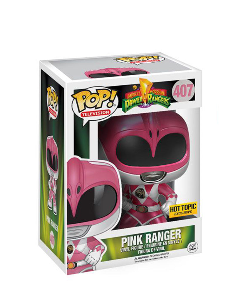 Pink Ranger (Metallic) (Action Pose)