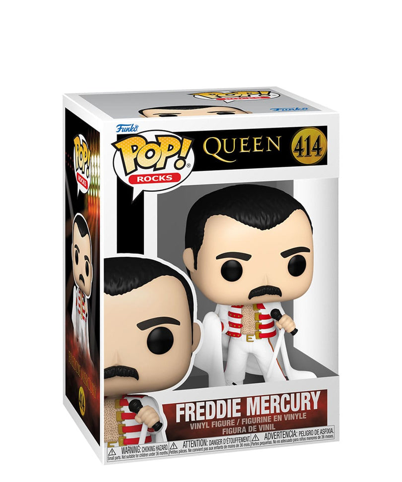 Freddie Mercury with Cape