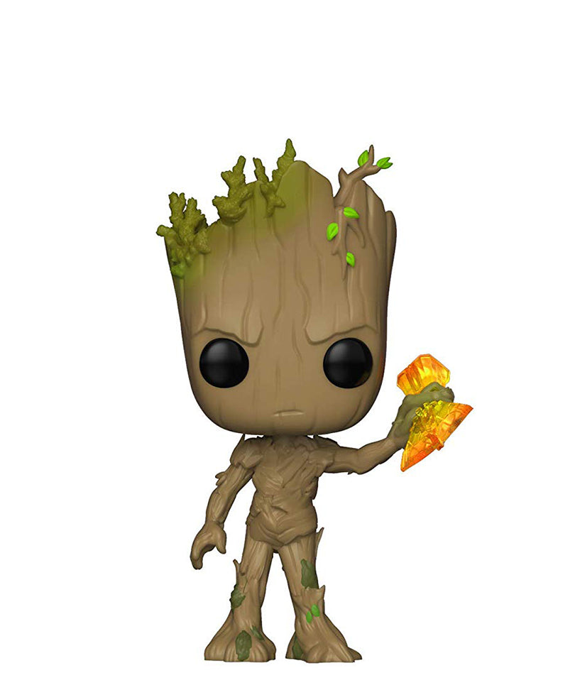 Groot (Infinity War) (with Stormbreaker)
