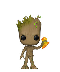 Groot (Infinity War) (with Stormbreaker)