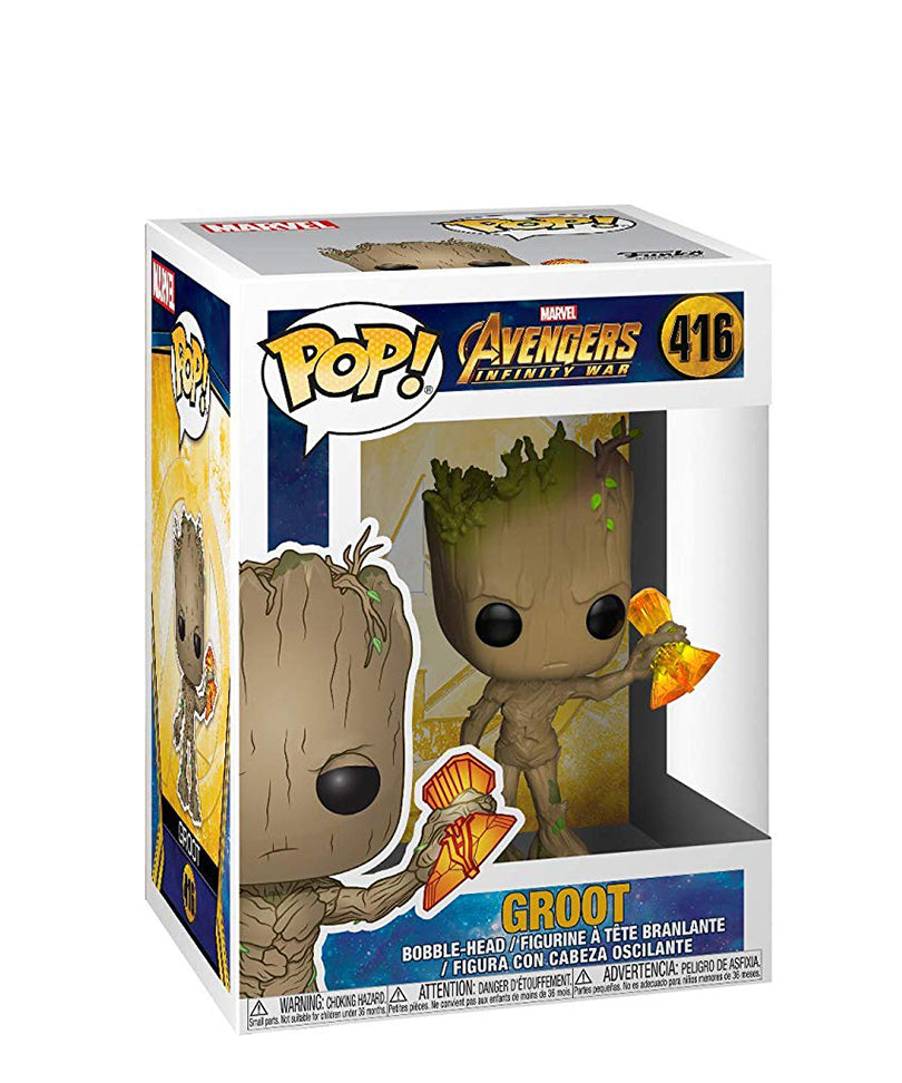 Groot (Infinity War) (with Stormbreaker)