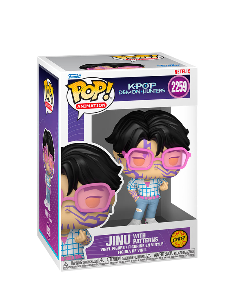 Jinu with Patterns (Chase)