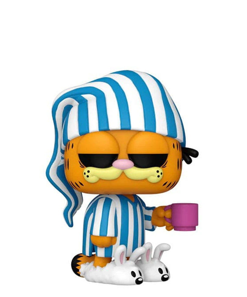 Garfield with Mug