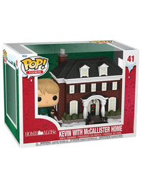 Kevin with McCallister Home