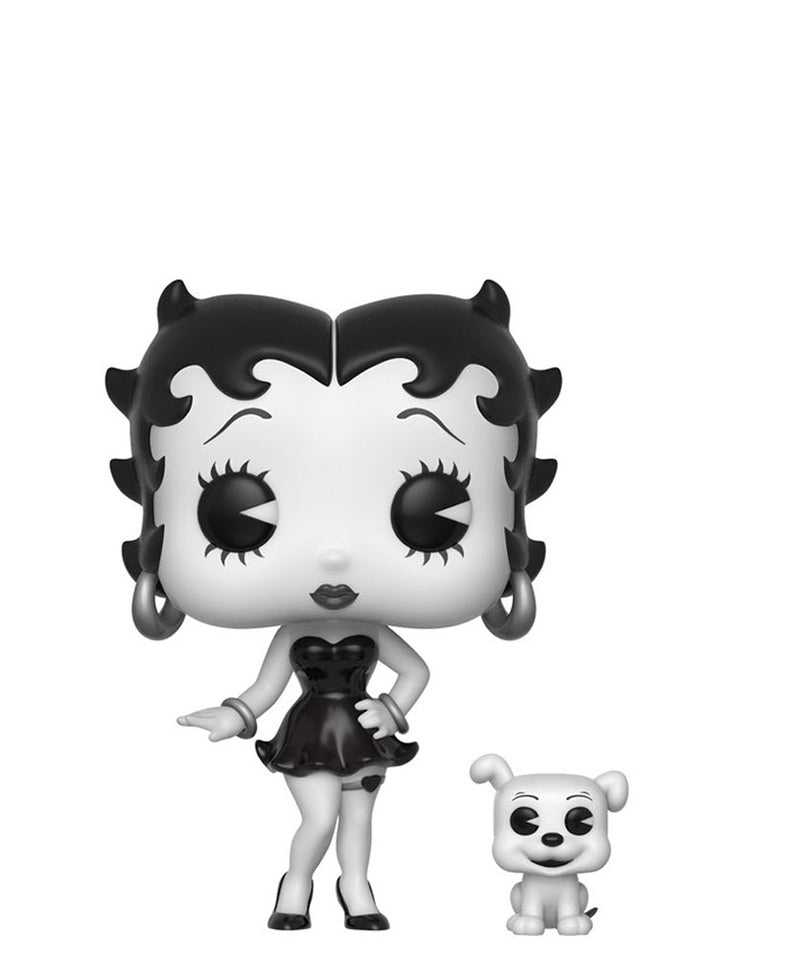 Betty Boop & Pudgy